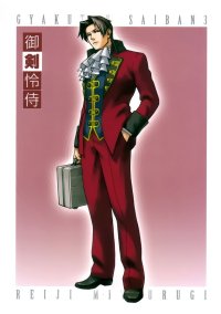 BUY NEW phoenix wright ace attorney - 107642 Premium Anime Print Poster